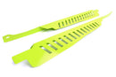 Perrin Fender Shroud Set - Neon Yellow - 08-14 Subaru WRX/STI - PSP-ENG-549NY
