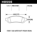 Hawk Super Duty Street Brake Pads - HB556P.710