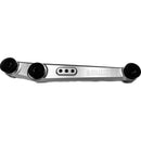 Blox Racing 90-01 Integra, 89-95 Civic, CRX, Del Sol V2 Billet Rear LCA Poly Bushings - Raw - BXSS-21203-RAW-V2