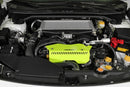 Perrin Pulley Cover - Neon Yellow - 2022+ Subaru WRX (w/o AOS Installed) - PSP-ENG-153NY