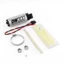 DeatschWerks DW300 340 LPH In-Tank Fuel Pump with Install Kit for BMW E36 and E46 Models