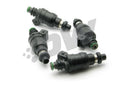 DeatschWerks 42M-02-0800-4 High-Performance 800cc Low Impedance Top Feed Fuel Injectors for Mitsubishi Eclipse and EVO 8/9