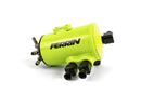 Perrin Air Oil Separator - Neon Yellow - 02-14 Subaru WRX / 04-19 STI with FMIC - PSP-ENG-607NY