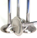 GSC Power Division EJ Series Chrome Polished 33mm Exhaust Valves Set for EJ205, EJ207, EJ257 Engines