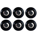 Blox Racing New Fender Washers Kit M6 12pt - 6pc Large Diameter Black - BXAC-00311-BK