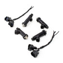 DeatschWerks 22S-01-0550-4 High-Flow 550cc Fuel Injectors for Honda Civic and Integra