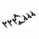 DeatschWerks 08-13 BMW E90/E92/E93 S65 850cc Top Feed Fuel Injectors (Set of 8)