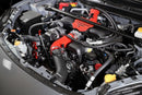 Perrin Silicone Inlet Hose (3in. ID / SS Wire) - Red - 22+ Subaru BRZ/Toyota GR86 - PSP-INT-432RD