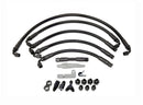 Torque Solution PTFE Fuel Line Kit for for -6 Aeromotive FPR - Subaru WRX STI 08-21 / WRX 08-14 - TS-SU-6FLK-AM-P-08