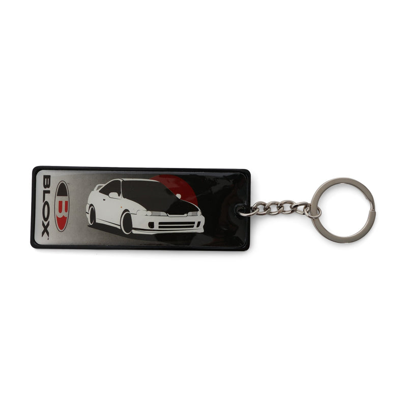 Blox Racing Integra DC Metal Plate Keychain - BXAP-00092