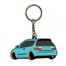Blox Racing Honda EG Keychain - BXAP-00088