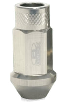 Blox Racing Street Series Forged Lug Nuts Silver 12x1.25mm - Single piece - BXAC-00105-SSSI
