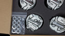 SpeedFactory Racing / BME Honda B-Series Outlaw Pistons - 84mm Bore - 22mm Pin - SF-BME-2284