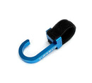 NRG Universal CNC Steering Wheel Hook with Velcro Blue - STR-100BL