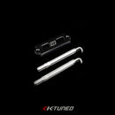 K-Tuned Battery Tie-Down (88-00 Civic / 90-01 Integra) - Black - BTD-UNV-BLK