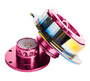 NRG Quick Release 2.5 - Pink Body/Neo Chrome Ring - SRK-250PK/MC