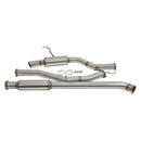Blox Racing 2.5" T304 - Catback Exhaust - 16-21 Honda Civic SI Sedan - BXEX-21025