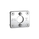 Blox Racing Brake Booster Elimi-Plate - 88-00 Civic, 90-01 Integra, Del Sol - Silver - BXFL-10002-SI