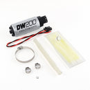 DeatschWerks DW200 255 LPH In-Tank Fuel Pump with Install Kit for BMW E36 and E46 Models