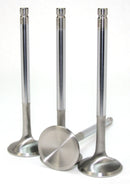 GSC Power Division Toyota 3STGE 23-8N Chrome Polished Exhaust Valve Set of 8 – 29mm Head, Standard Size