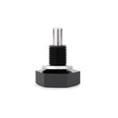 Mishimoto Magnetic Oil Drain Plug - M25x1.5 - Black - MMODP-M2515BK