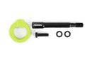 Perrin Tow Hook Kit (Front) - Neon Yellow - 2022 Subaru WRX / 18-21 Crosstrek / 14-21 Forester - PSP-BDY-237NY