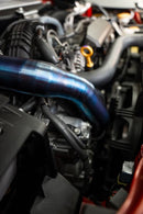 Torque Solution Titanium Top Mount Charge Pipe for 2022+ Subaru WRX and 2019-2023 Subaru Ascent - Brushed Finish