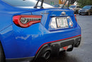 Perrin Tow Hook Kit (Rear) - Black - 13-20 & 2022 Subaru BRZ / 13-16 Scion FRS / 17-20 Toyota 86 - PSP-BDY-255BK