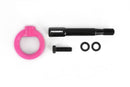 Perrin Tow Hook Kit (Rear) - Hyper Pink - 22+ Subaru WRX - PSP-BDY-257HP