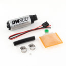 DeatschWerks 255 LPH In-Tank Fuel Pump with Universal Setup Kit for Pontiac Firebird and Honda S2000