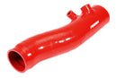Perrin Red 3in Turbo Inlet Hose w/ Nozzle - 2022+ Subaru WRX - PSP-INT-425RD