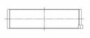 ACL Subaru FB20/FB25 Standard Size High Performance Rod Bearing Set (Part Number 4B8325H-STD)