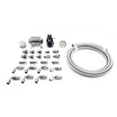 DeatschWerks DW400 Pump Module Return Plumbing Kit with PTFE Fuel Lines for Honda Civic 2001-2015