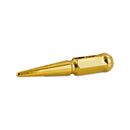 Mishimoto Mishimoto Steel Spiked Lug Nuts M12x1.50 24pc Set Gold - MMLG-SP1215-24GD