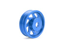 Perrin EJ Crank Pulley - Blue (w/AC) - 93-11 Subaru Impreza / 02-14 WRX / 04-21 STI - PSP-ENG-100BL