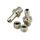 Turbosmart 1/8 Inch NPT to 6mm Hose Tail Fittings and Blanks for Automotive Applications