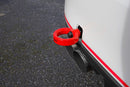 Perrin Tow Hook Kit (Rear) - Red - 15-21 Subaru WRX/STI - PSP-BDY-252RD