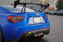 Perrin Tow Hook Kit (Rear) - Neon Yellow - 13-20 & 2022 Subaru BRZ / 13-16 Scion FRS / 17-20 Toyota 86 - PSP-BDY-255NY