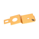 Mishimoto 02-07 Subaru Impreza WRX/STI Aluminum Radiator Stay - Anodized Gold - MMRS-SUBI-01GD