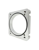 Torque Solution 06-21 Subaru STI EJ Big Bore 76mm Throttle Body Adapter - Silver