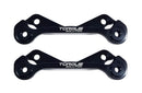 Torque Solution Rear Brake Caliper Adapter: Subaru Impreza / RS / WRX / Forester / Legacy - TS-SU-317