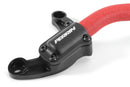Perrin Strut Brace w/ Billet Feet - Red - 2022 Subaru WRX - PSP-SUS-061RD