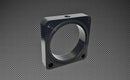 Torque Solution Throttle Body Spacer 2013+ Subaru BRZ/Scion FR-S - Black - TS-TBS-023BK