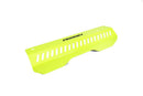 Perrin Pulley Cover (Short Version - Works w/AOS System) - Neon Yellow - 22+ Subaru WRX - PSP-ENG-154NY