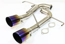 Torque Solution Titanium Axle Back Exhaust for Subaru WRX 2015-2025 and Subaru STI 2015-2021