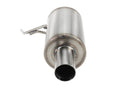 Perrin Axle Back Exhaust SS (Single Side Exit w/Helmholtz Chamber) - 2022+ BRZ/GR86 - PSP-EXT-368BR