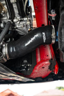 Torque Solution 2022+ Subaru WRX Titanium Intake Pipe Kit (Burnt Blue) - Performance Upgrade