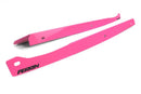 Perrin Fender Shroud Set - Hyper Pink - 08-14 Subaru WRX/STI - PSP-ENG-549HP