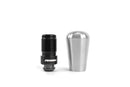 Perrin Brushed Tapered 1.8in Stainless Steel Shift Knob - 02-14 WRX / 04-13 Forester XT / 05-09 Legacy GT 5-Speed - PSP-INR-130-7