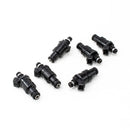 DeatschWerks 42M-01-0550-6 Set of 6 550cc Low Impedance Fuel Injectors for Nissan Skyline GTR RB26DETT (1989-2002)